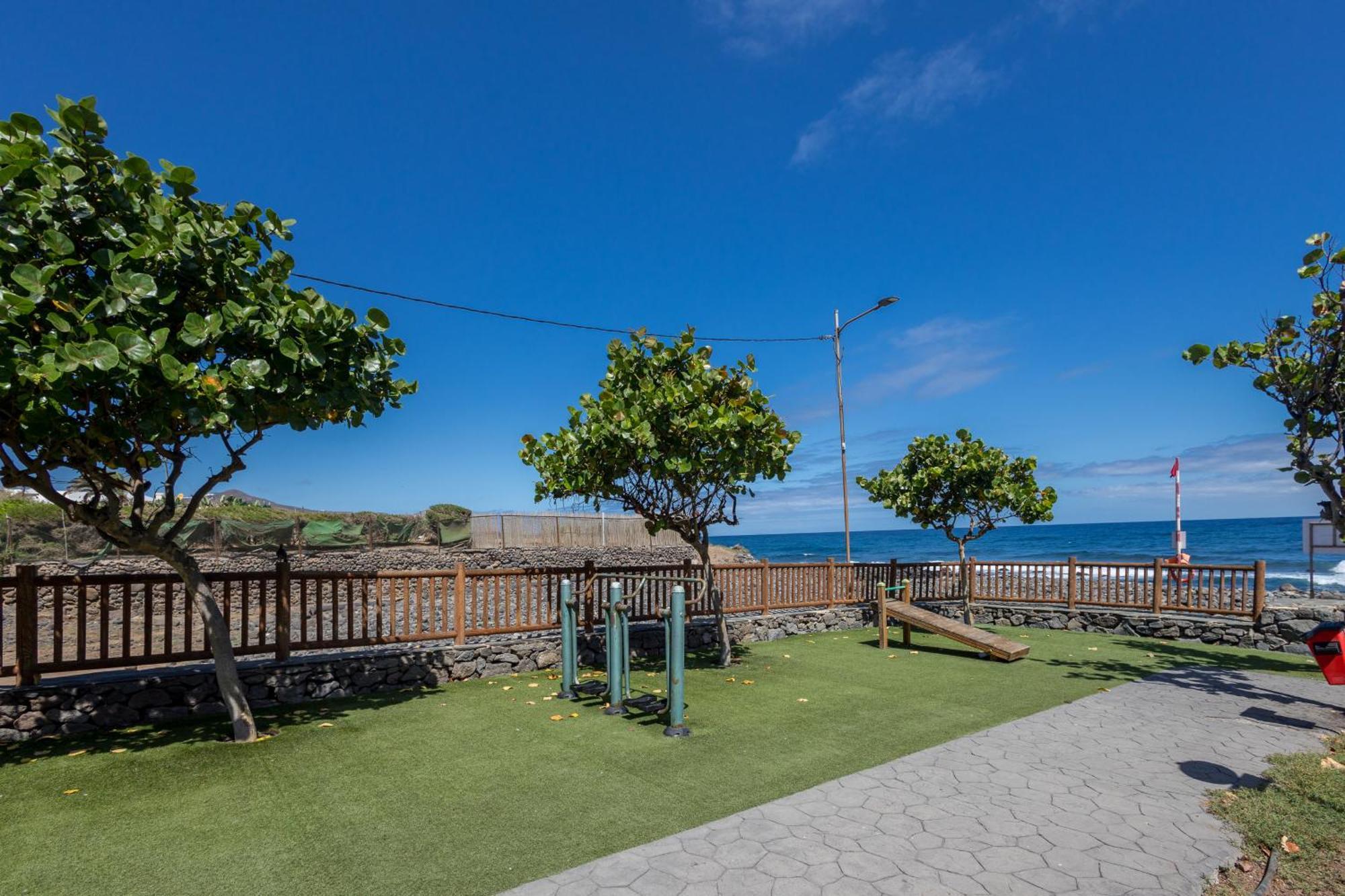 Costa Norte San Andres Studio Con Terraza Compartida Vista Al Mar Trapiche (Las Palmas) Exterior foto