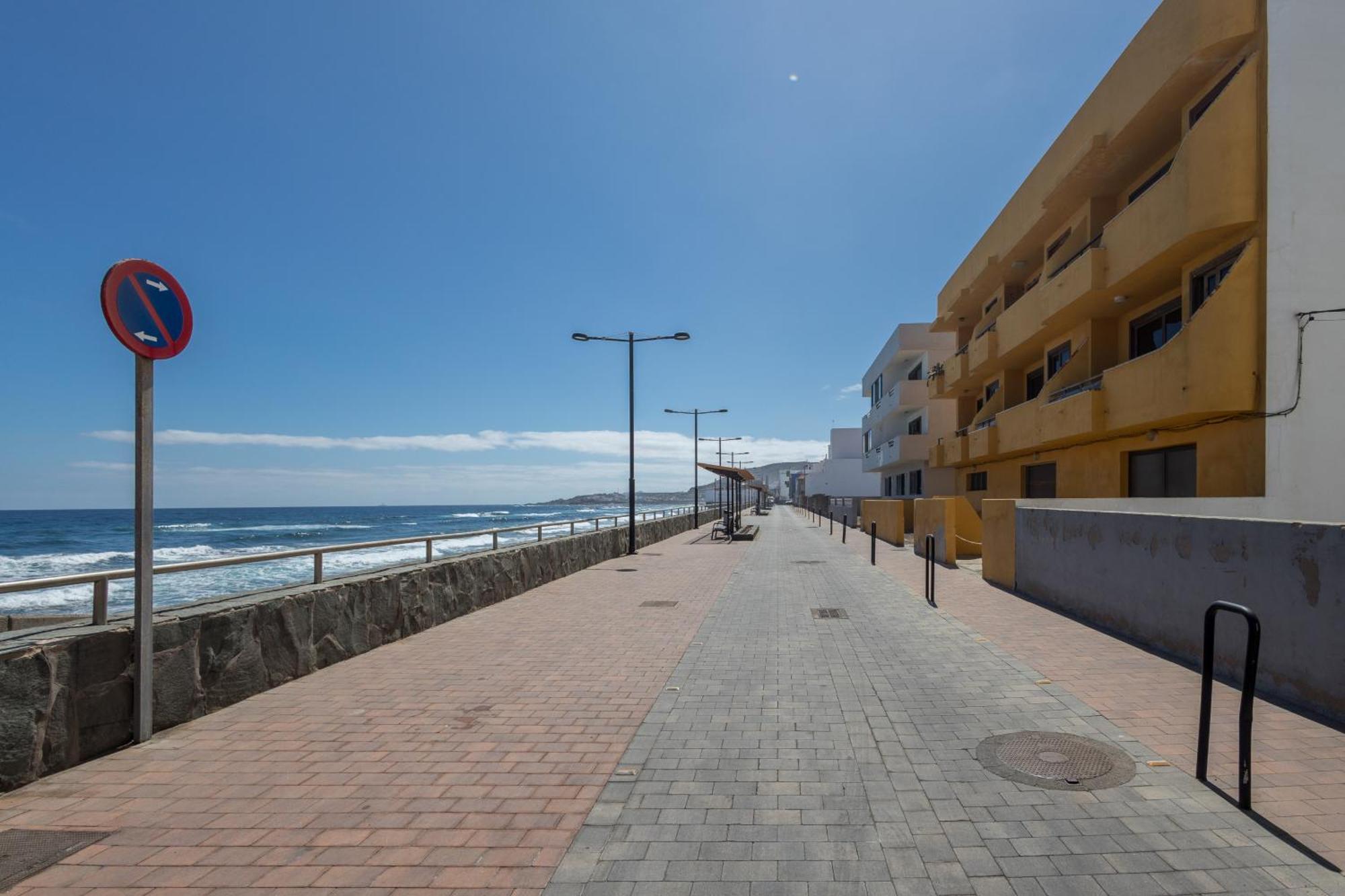 Costa Norte San Andres Studio Con Terraza Compartida Vista Al Mar Trapiche (Las Palmas) Exterior foto
