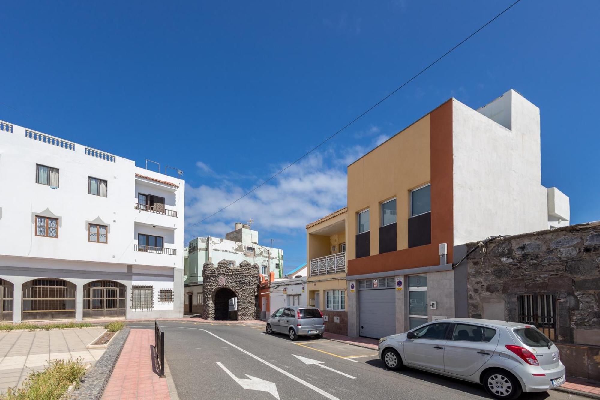 Costa Norte San Andres Studio Con Terraza Compartida Vista Al Mar Trapiche (Las Palmas) Exterior foto