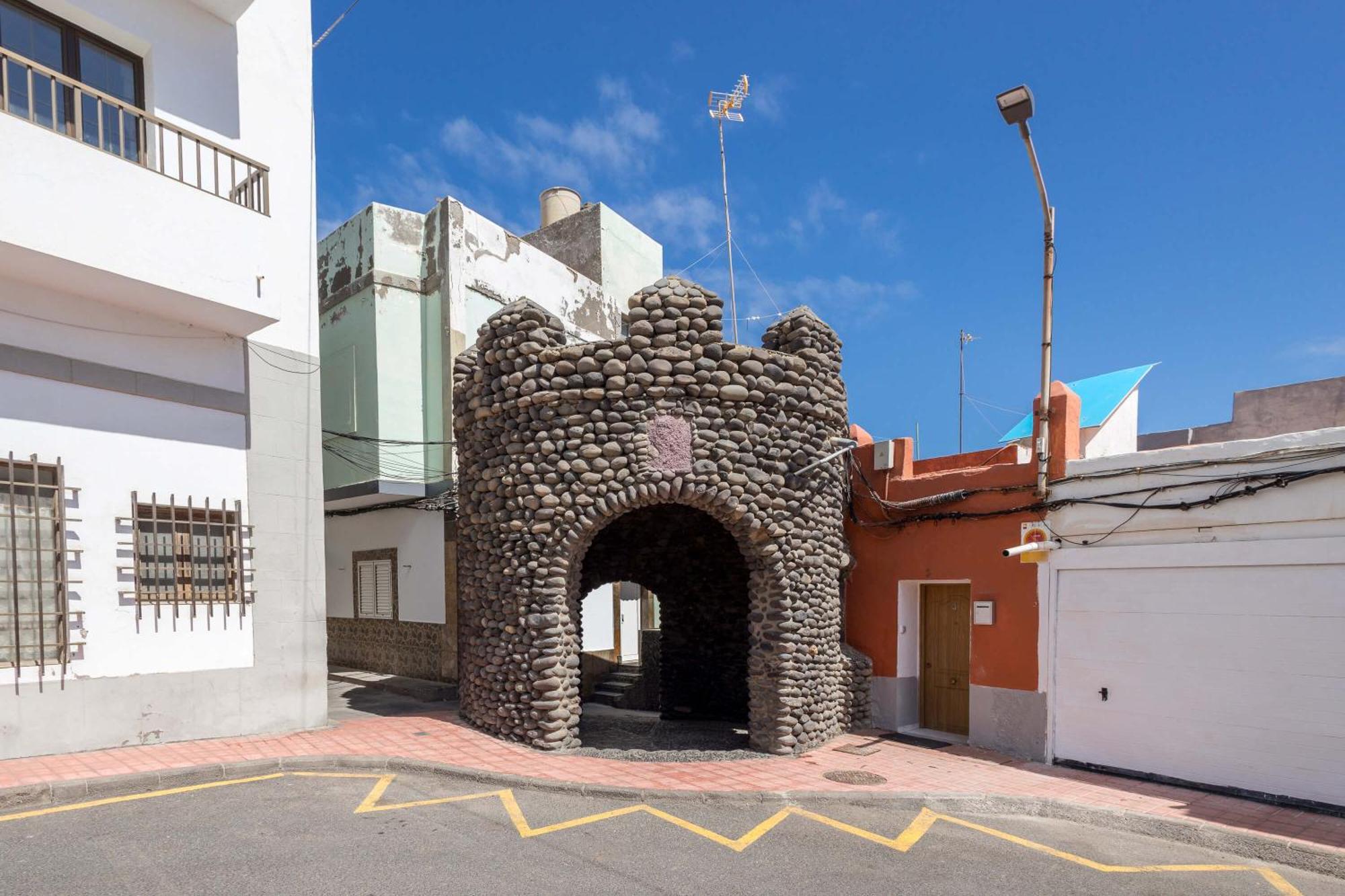 Costa Norte San Andres Studio Con Terraza Compartida Vista Al Mar Trapiche (Las Palmas) Exterior foto