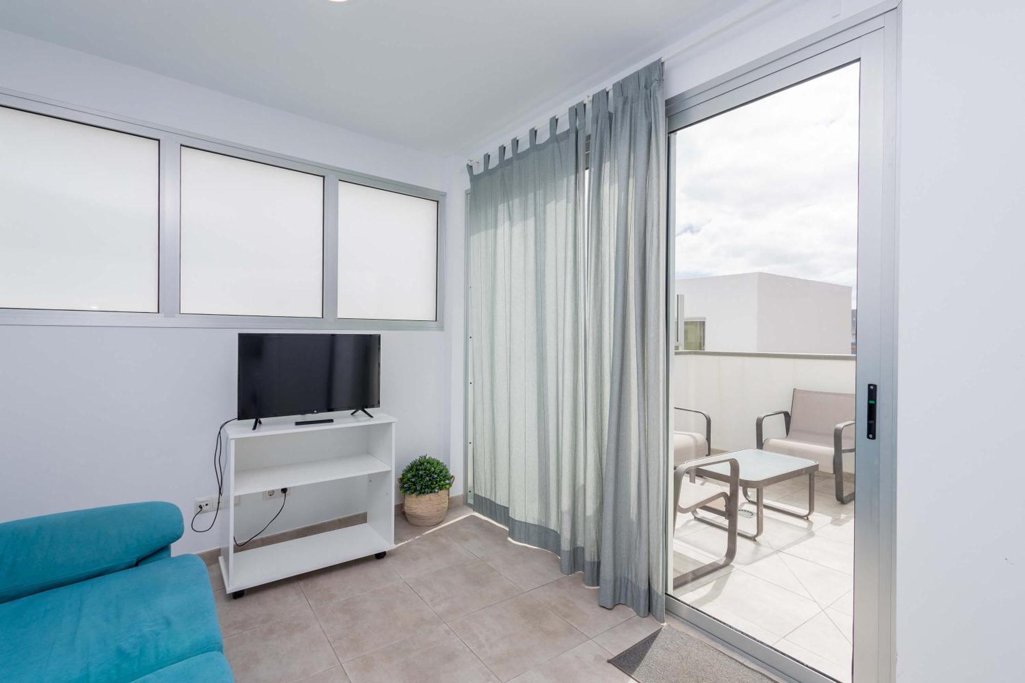 Costa Norte San Andres Studio Con Terraza Compartida Vista Al Mar Trapiche (Las Palmas) Exterior foto