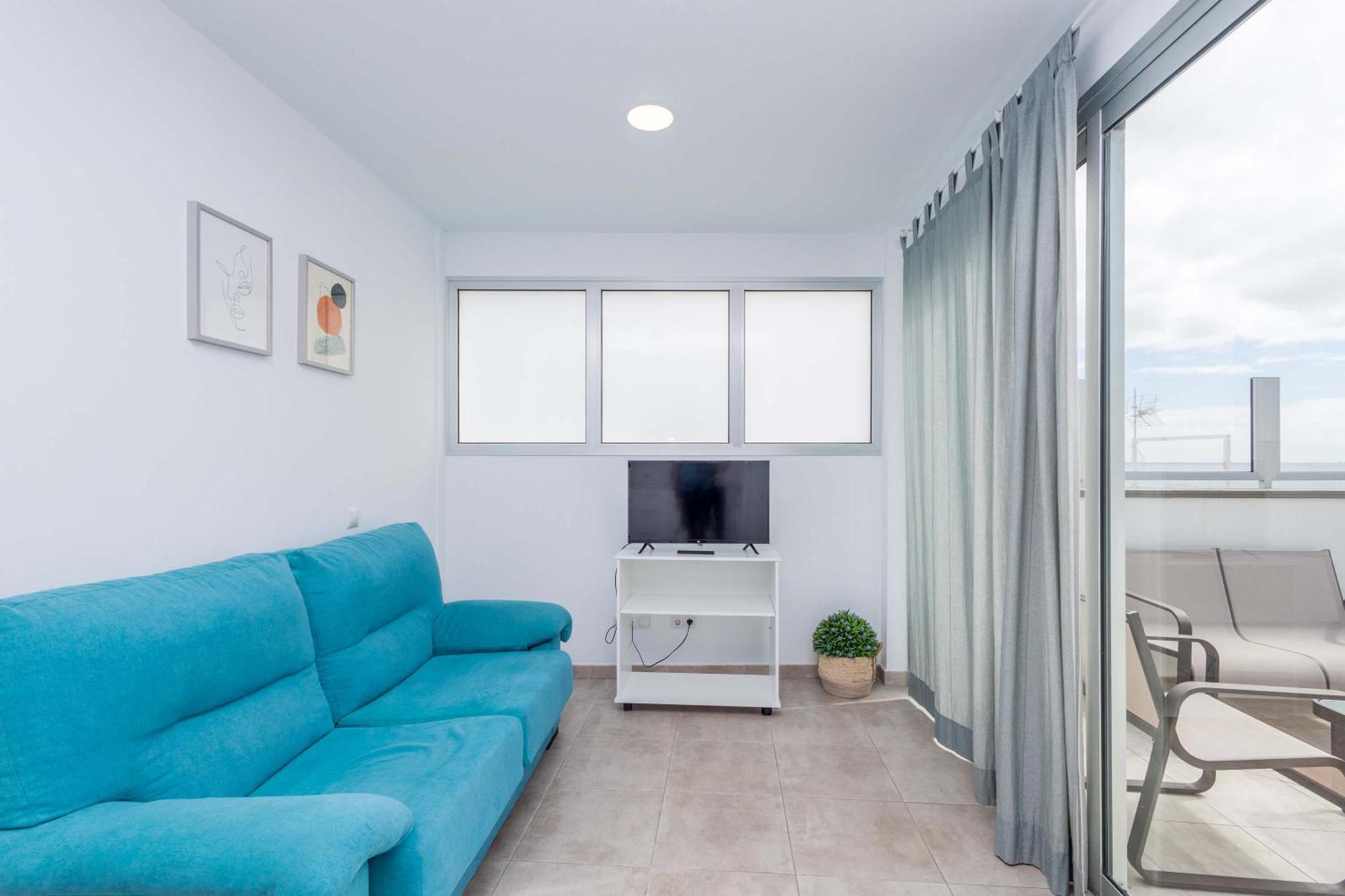 Costa Norte San Andres Studio Con Terraza Compartida Vista Al Mar Trapiche (Las Palmas) Exterior foto