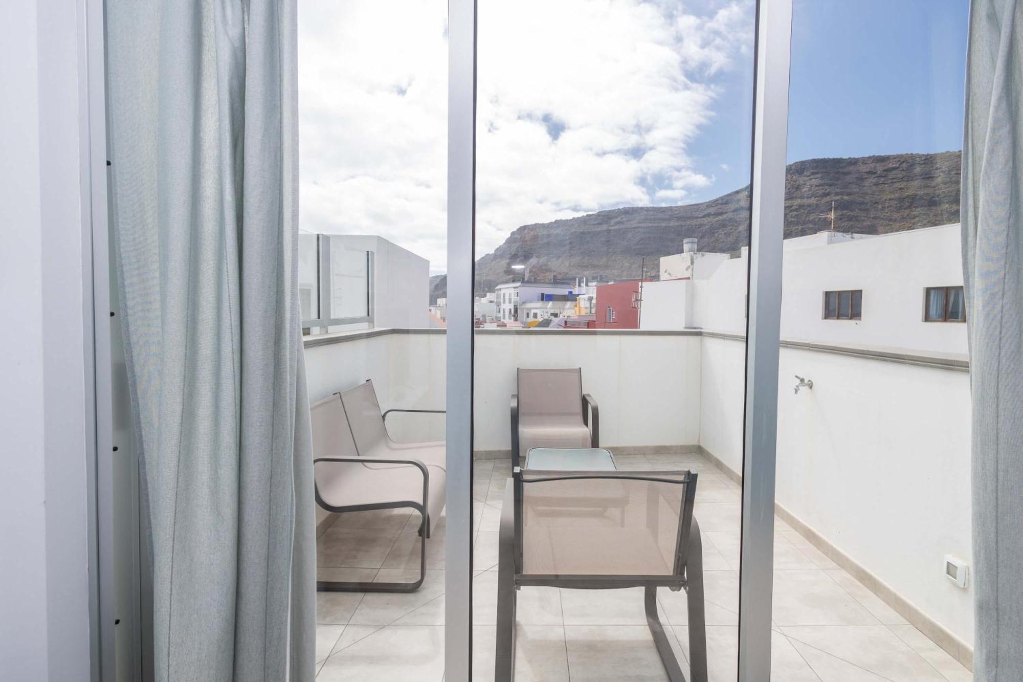 Costa Norte San Andres Studio Con Terraza Compartida Vista Al Mar Trapiche (Las Palmas) Exterior foto
