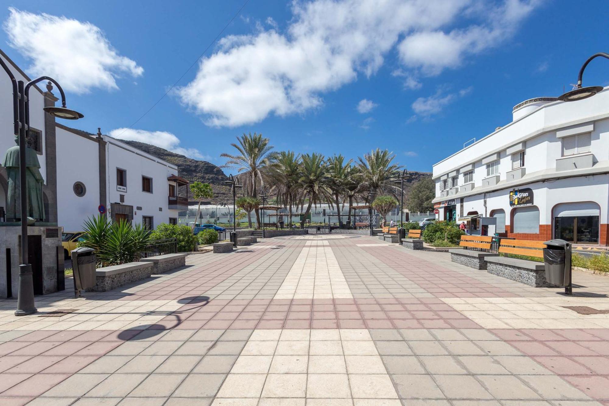 Costa Norte San Andres Studio Con Terraza Compartida Vista Al Mar Trapiche (Las Palmas) Exterior foto