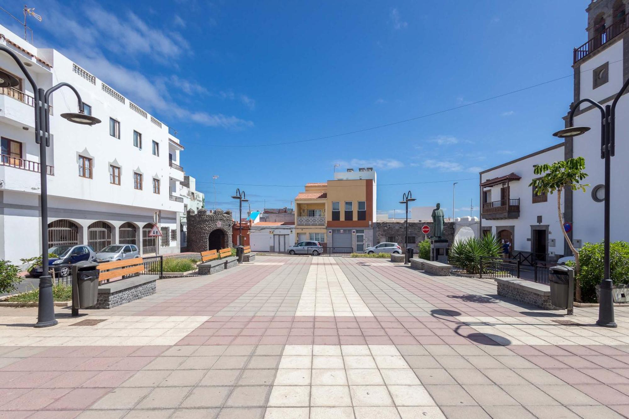 Costa Norte San Andres Studio Con Terraza Compartida Vista Al Mar Trapiche (Las Palmas) Exterior foto