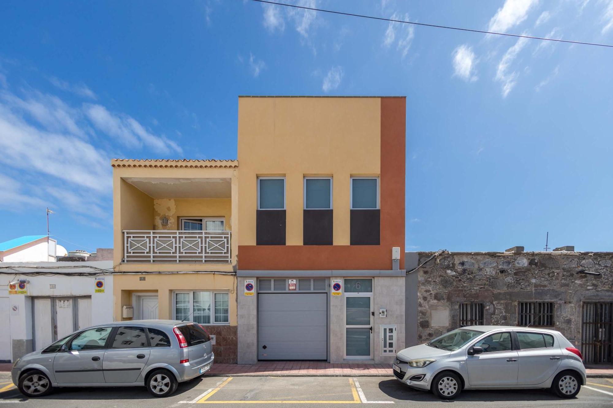 Costa Norte San Andres Studio Con Terraza Compartida Vista Al Mar Trapiche (Las Palmas) Exterior foto